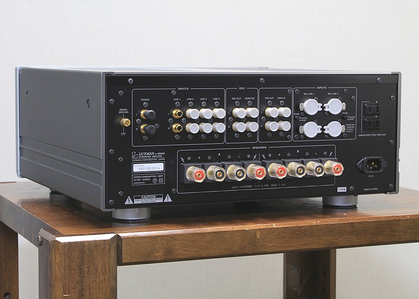 力士 LUXMAN L-590AX 功率放大器