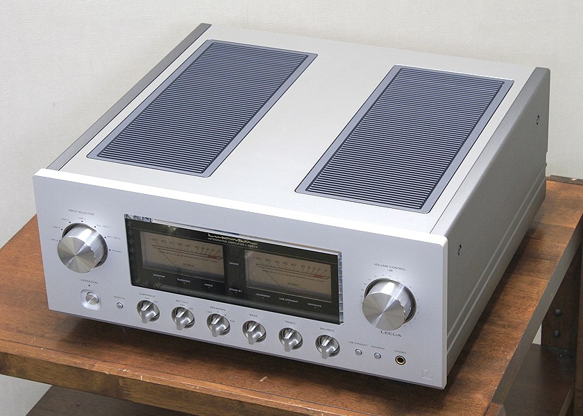 力士 LUXMAN L-590AX 功率放大器