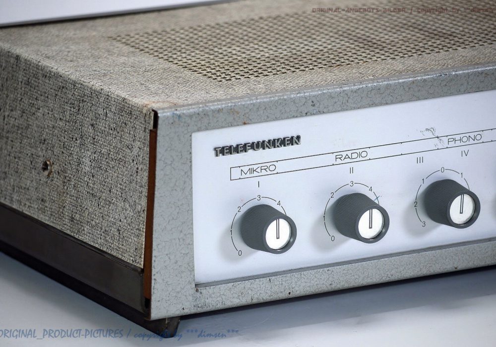 德律风根 TELEFUNKEN MV15 古董 电子管功放