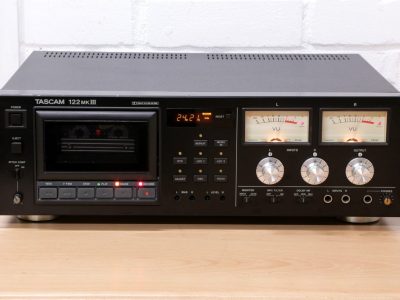 TASCAM 122MKIII 三磁头专业卡座