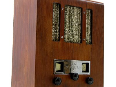 TELL 古董 电子管收音机