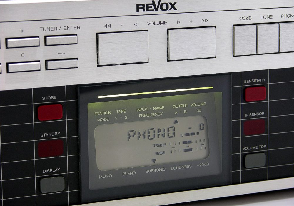 REVOX B286 收音头/前级功放