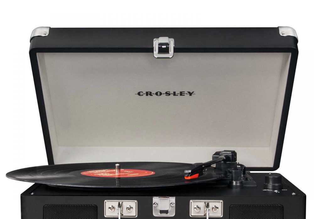 Crosley CR8005ACB Cruiser (CHALK BOARD) 黑胶唱机 Lark Club