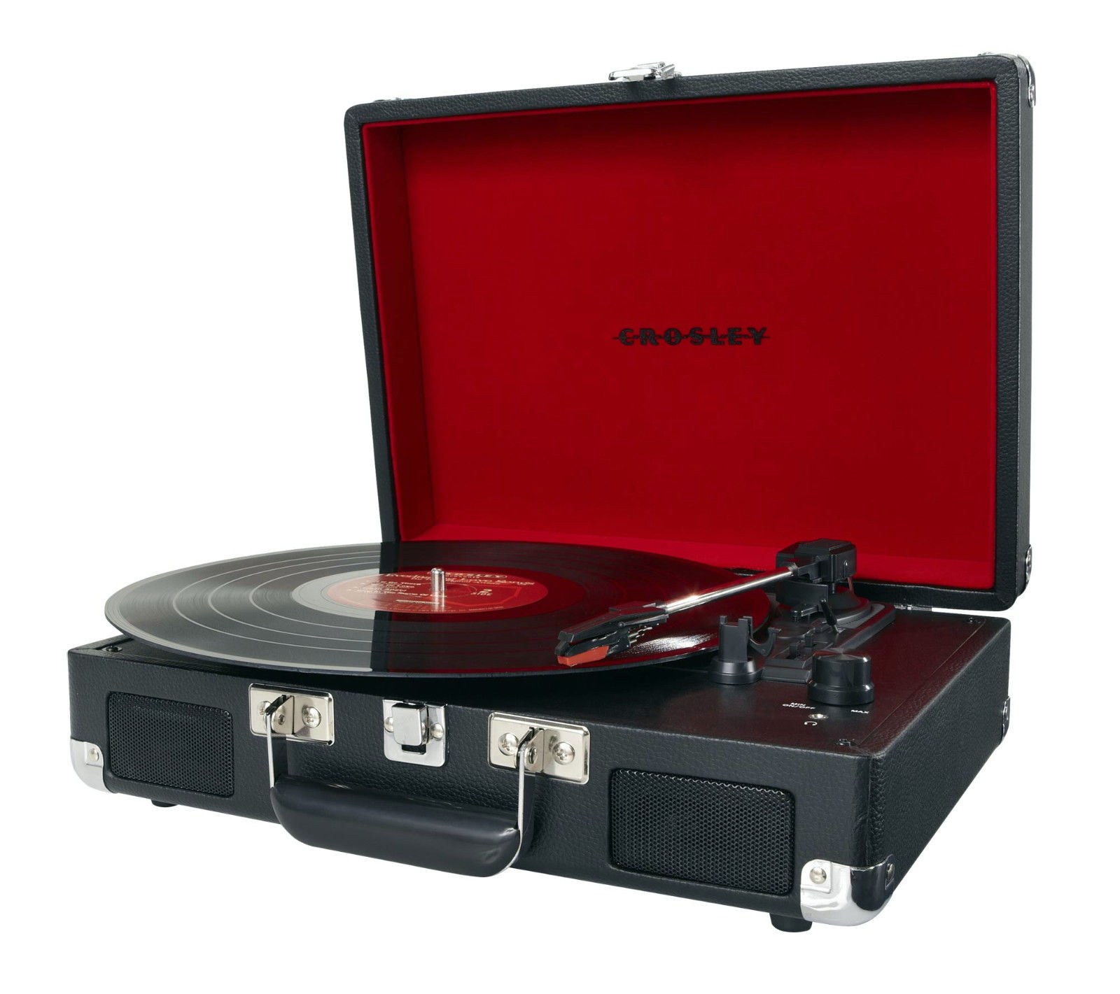 Crosley CR8005A Cruiser 系列便携式黑胶唱机 Lark Club