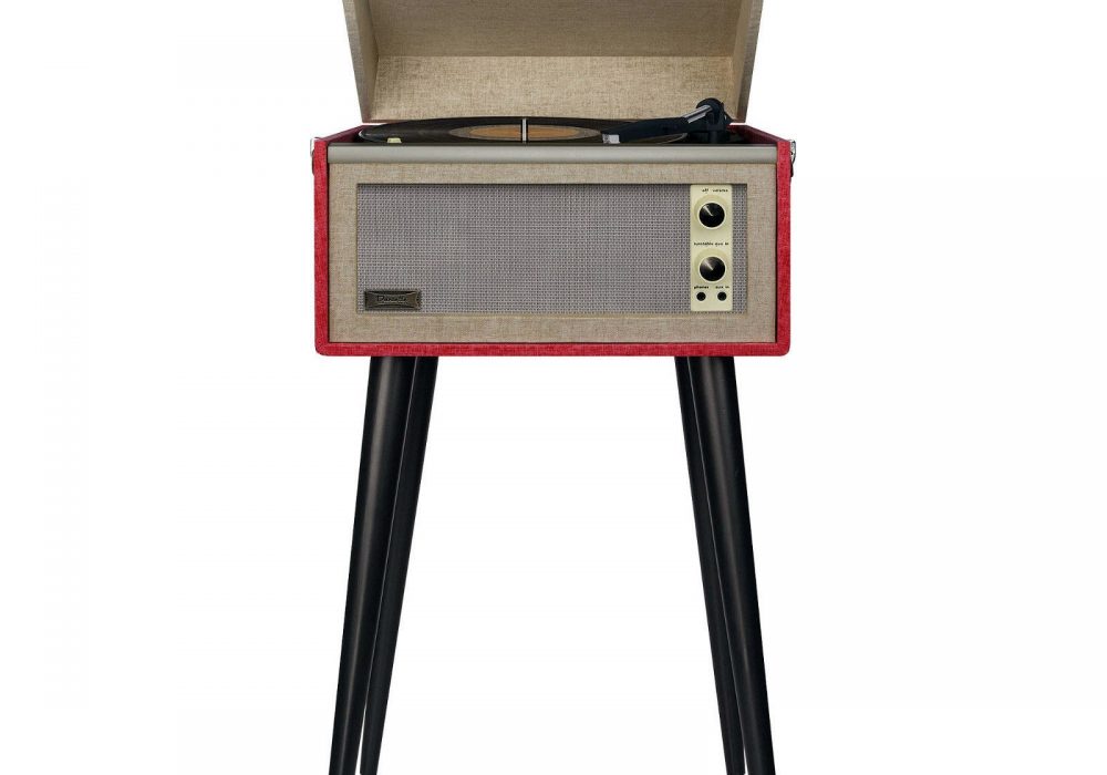 Crosley CR6233A-RE Dansette Bermuda 黑胶唱机