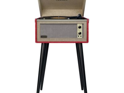 Crosley CR6233A-RE Dansette Bermuda 黑胶唱机