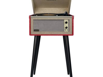 Crosley CR6233A-RE Dansette Bermuda 黑胶唱机