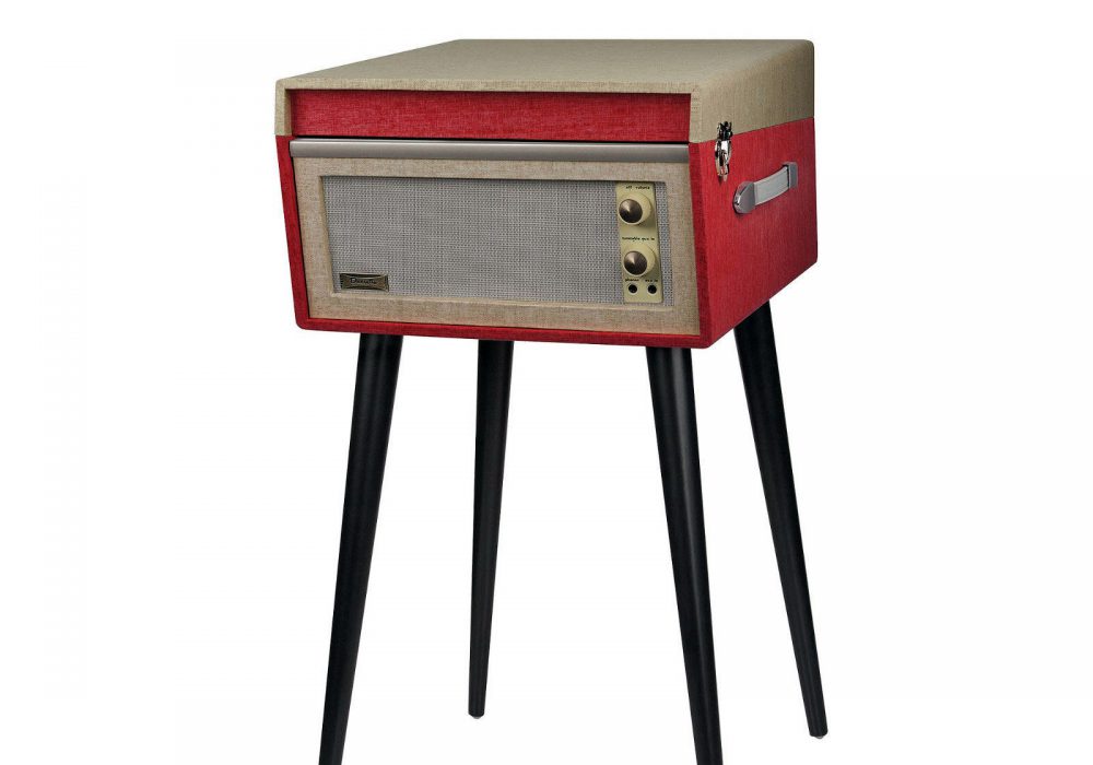 Crosley CR6233A-RE Dansette Bermuda 黑胶唱机