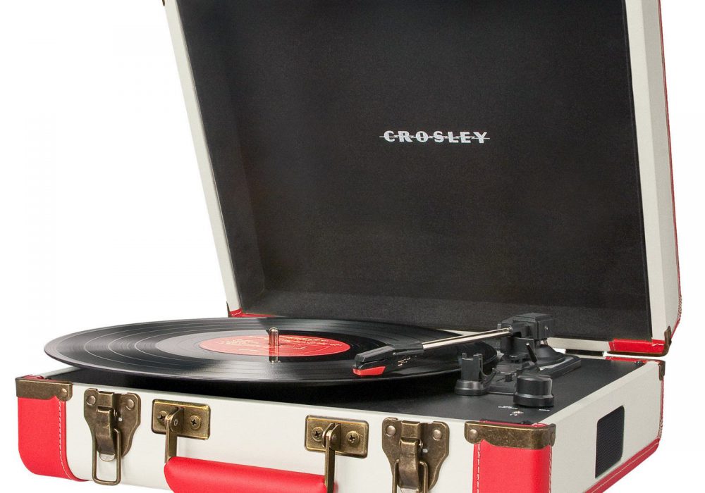 Crosley CR6019A Executive 便携式黑胶唱机