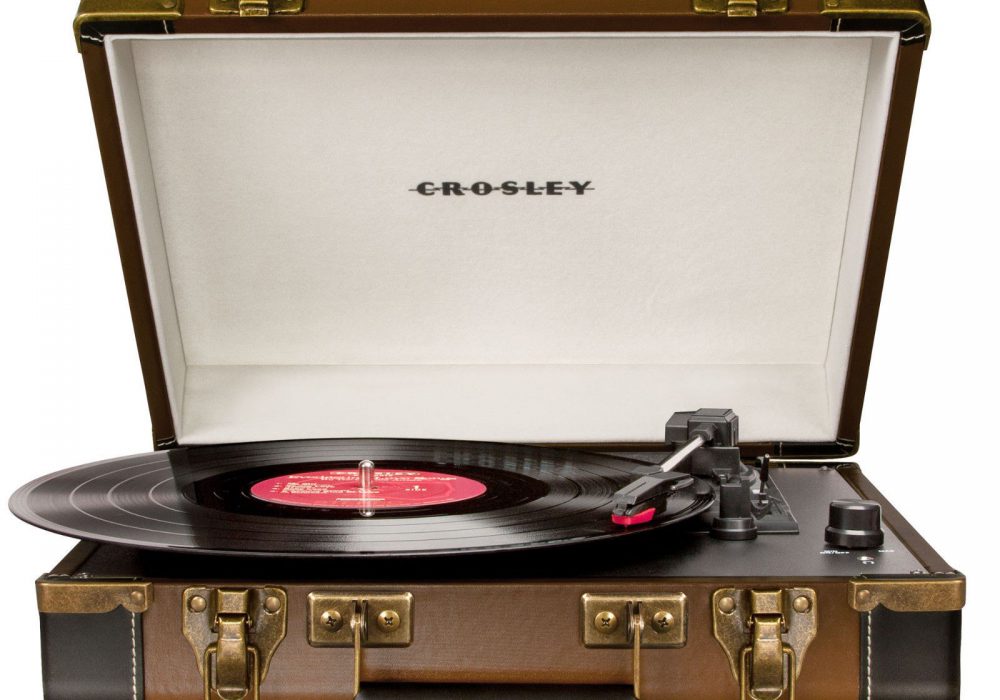 Crosley CR6019A Executive 便携式黑胶唱机