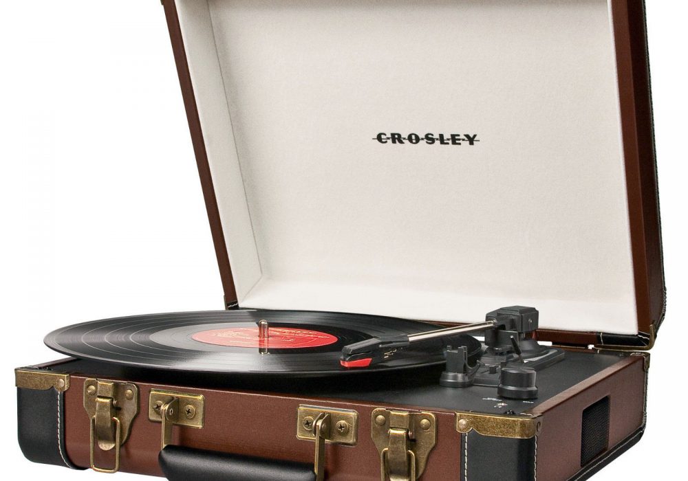 Crosley CR6019A Executive 便携式黑胶唱机