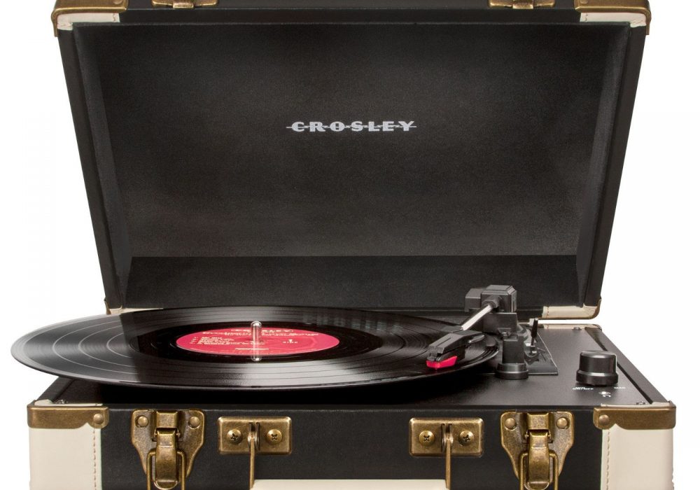 Crosley CR6019A Executive 便携式黑胶唱机