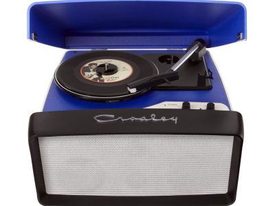 Crosley CR6010A Collegiate 便携 USB 黑胶唱机