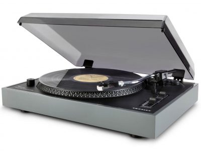 Crosley CR6009A-GY Advance 3 Speed USB 黑胶唱机 – GREY record player NEW