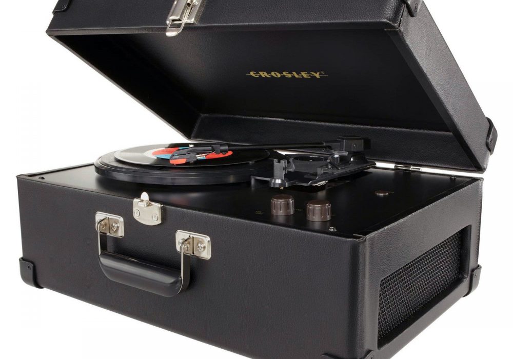 Crosley CR49 Traveler 黑胶唱机 Lark Club