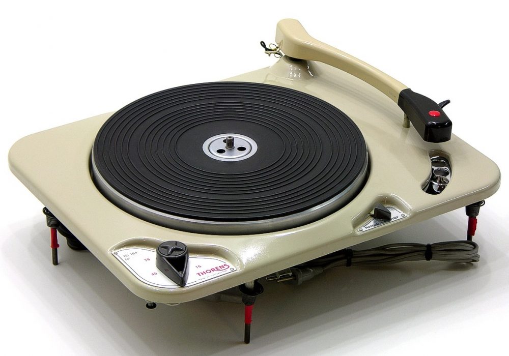 多能士 Thorens TD184 古董 黑胶唱机