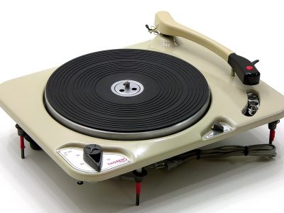 多能士 Thorens TD184 古董 黑胶唱机