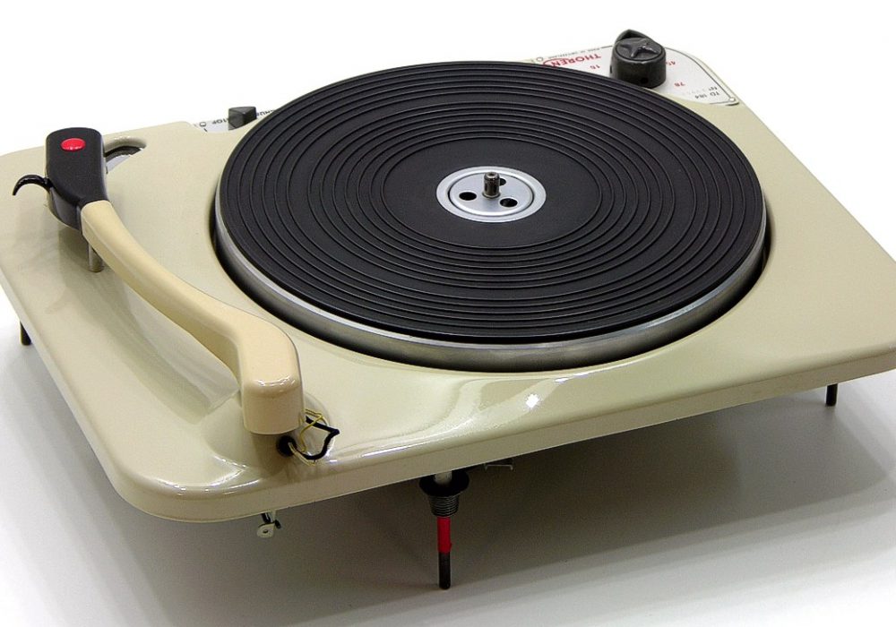 多能士 Thorens TD184 古董 黑胶唱机