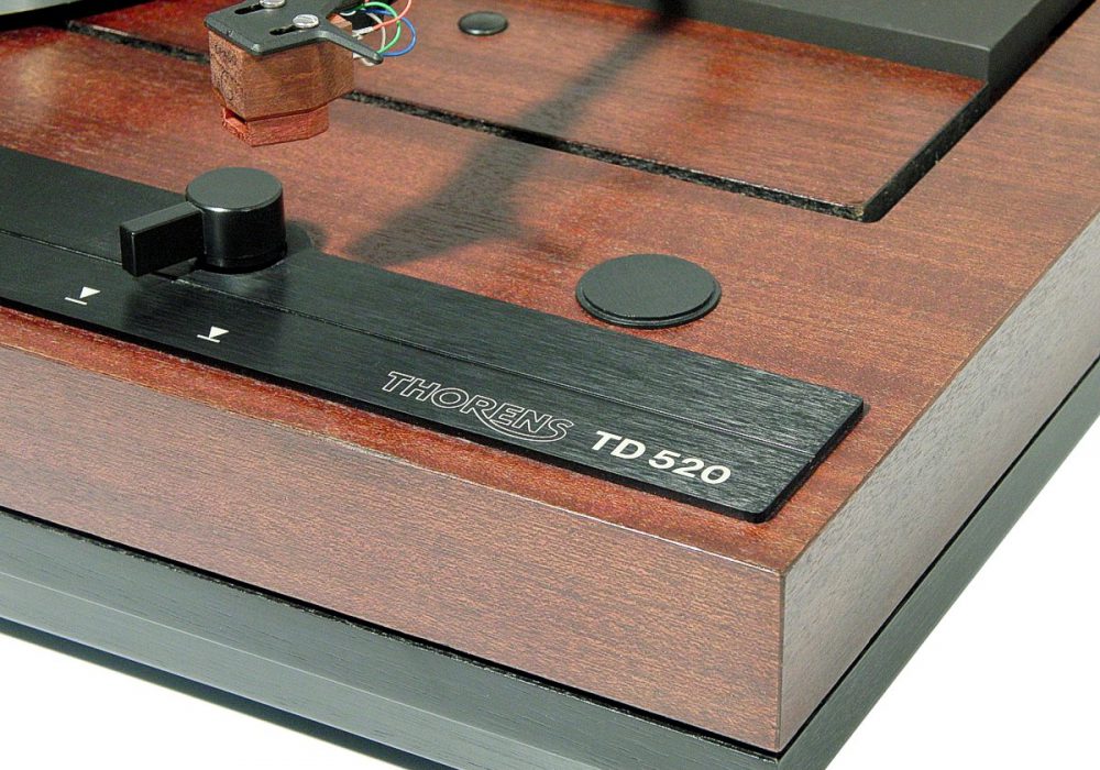 多能士 Thorens TD520 黑胶唱机