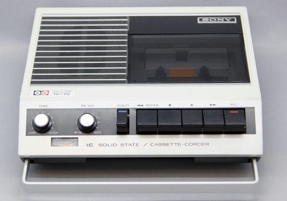 索尼 SONY TC-70 磁带录音机 (1971)