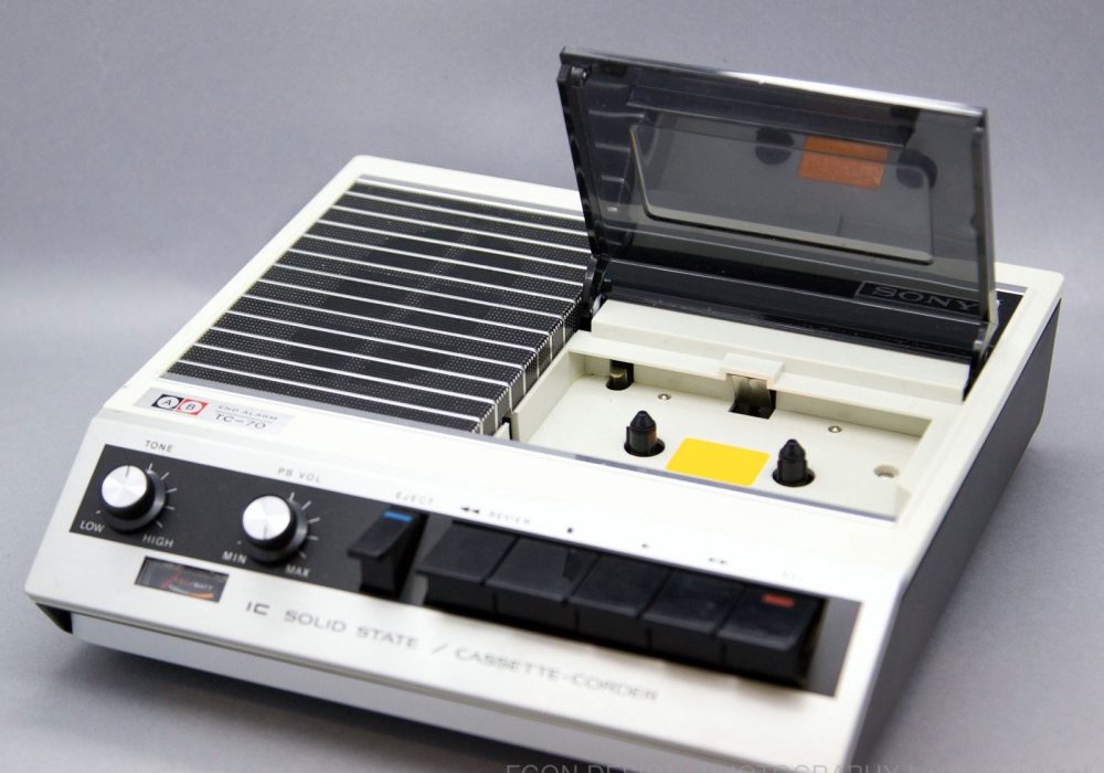 索尼 SONY TC-70 磁带录音机 (1971)