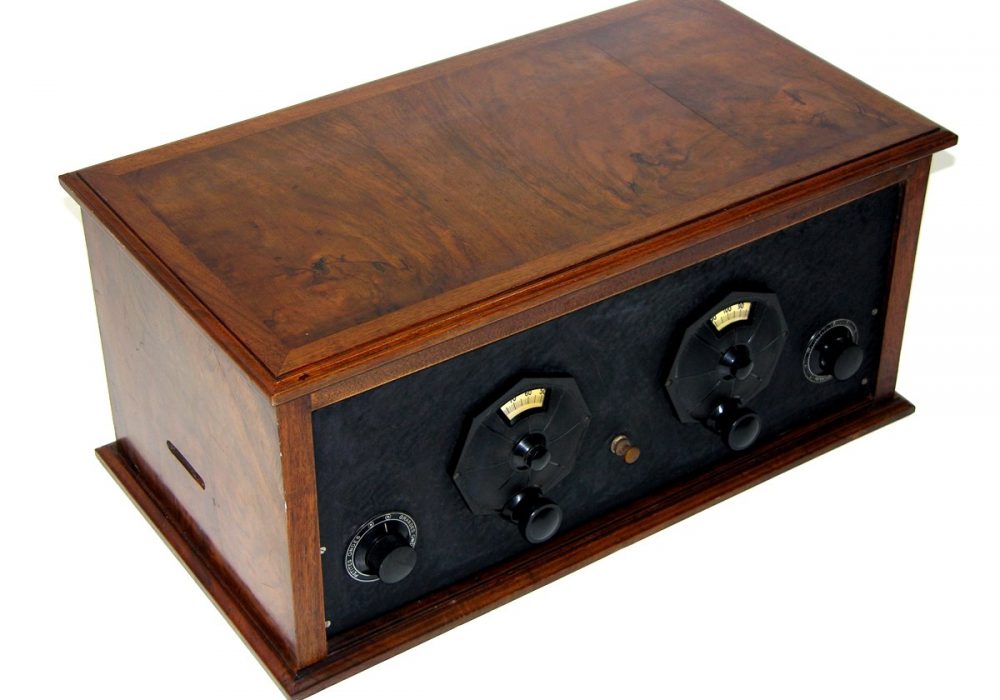 20年代 古董 电子管收音机