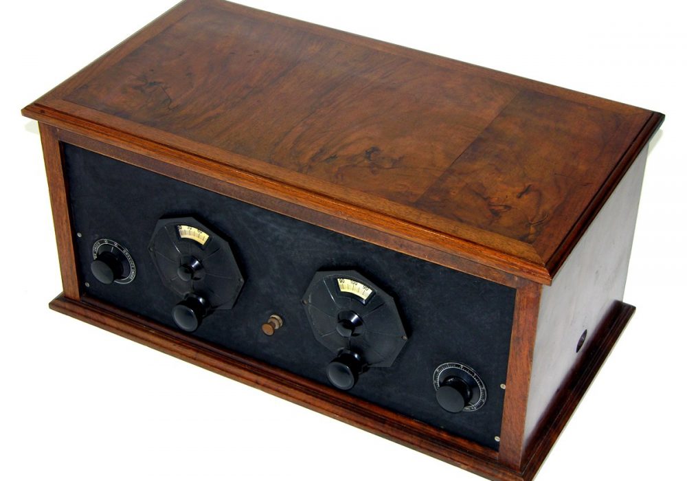 20年代 古董 电子管收音机
