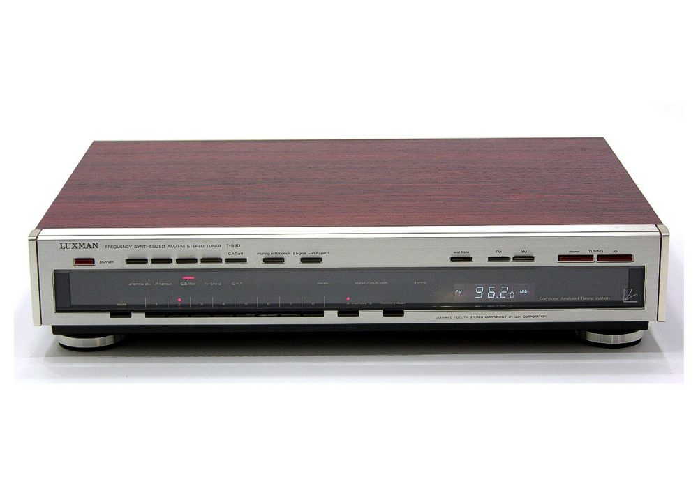 力士 LUXMAN T-530 FM/AM 立体声收音头