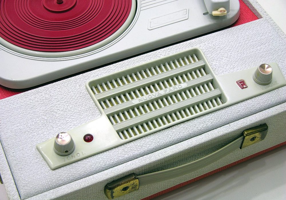 NUOVA FARO 古董黑胶唱机