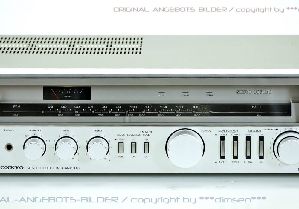 安桥 ONKYO TX-2000 收音头