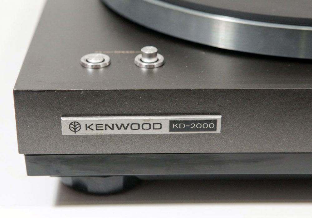 建伍 KENWOOD KD-2000 黑胶唱机