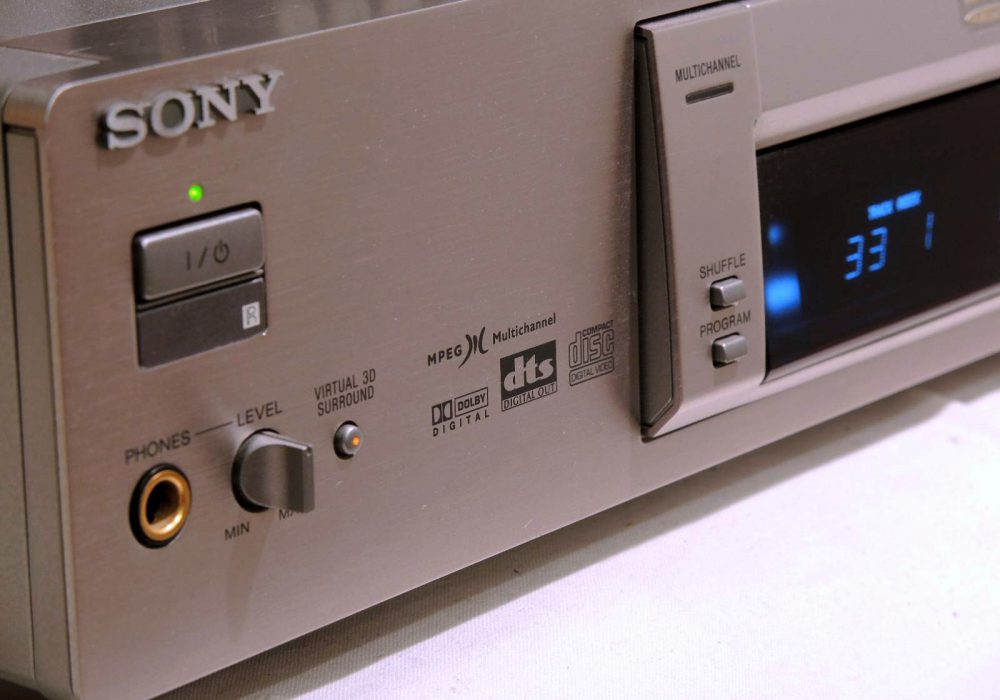 索尼 SONY DVP-S725D CD/DVD播放机
