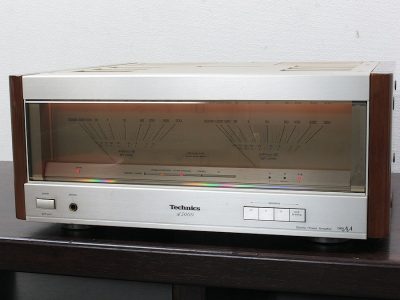 松下 Technics SE-A5000 大表头 功率放大器