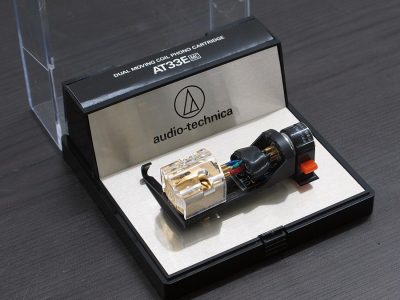 铁三角 audio-technica AT33E MC 唱头