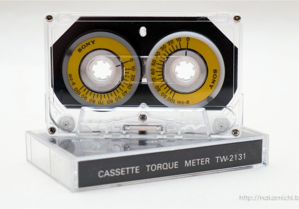 SONY Torque Meter Cassette (TW-2131)