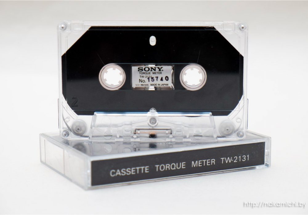 SONY Torque Meter Cassette (TW-2131)