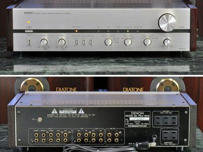 天龙 DENON PRA-1000 前级放大器