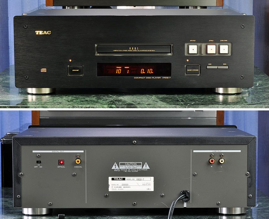 TEAC VRDS-7 CD播放机