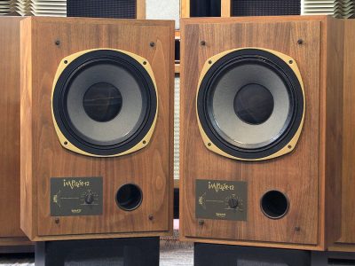 天朗 TANNOY Impulse12 书架式同轴音箱