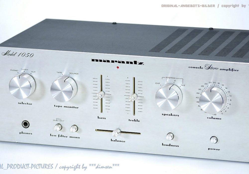 马兰士 Marantz Model 1050 功率放大器