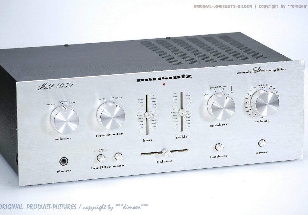 马兰士 Marantz Model 1050 功率放大器