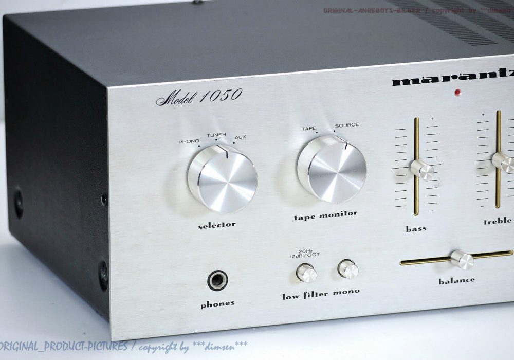 马兰士 Marantz Model 1050 功率放大器