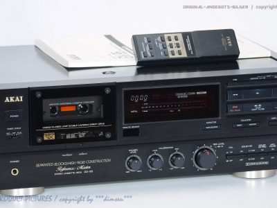 雅佳 AKAI GX-95 Reference Master 三磁头高级卡座