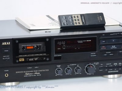 雅佳 AKAI GX-95 Reference Master 三磁头高级卡座