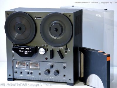 雅佳 AKAI GX-215D 开盘机