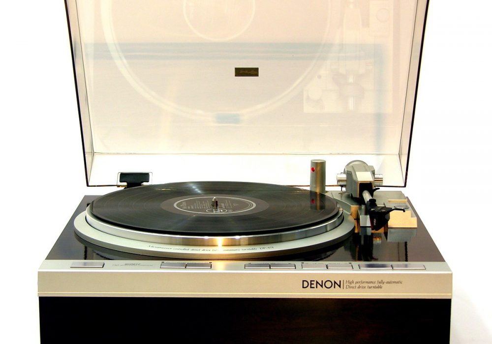 天龙 DENON DP-47F 黑胶唱机