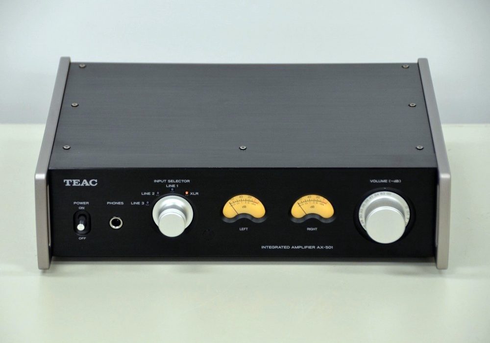 TEAC AX-501 小型功率放大器