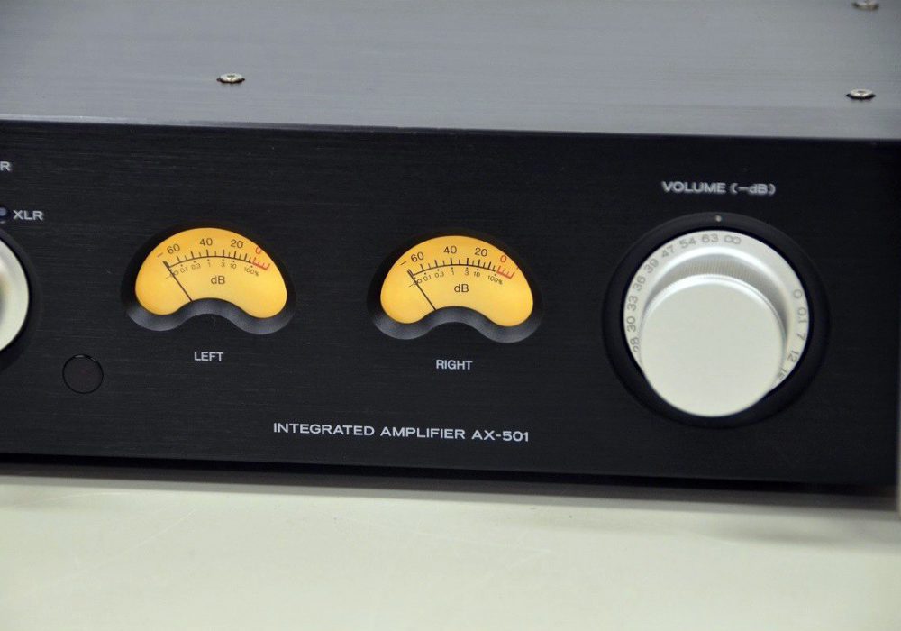 TEAC AX-501 小型功率放大器