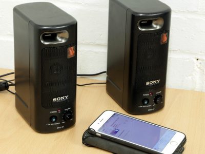 索尼 SONY SRS-57 有源小音箱