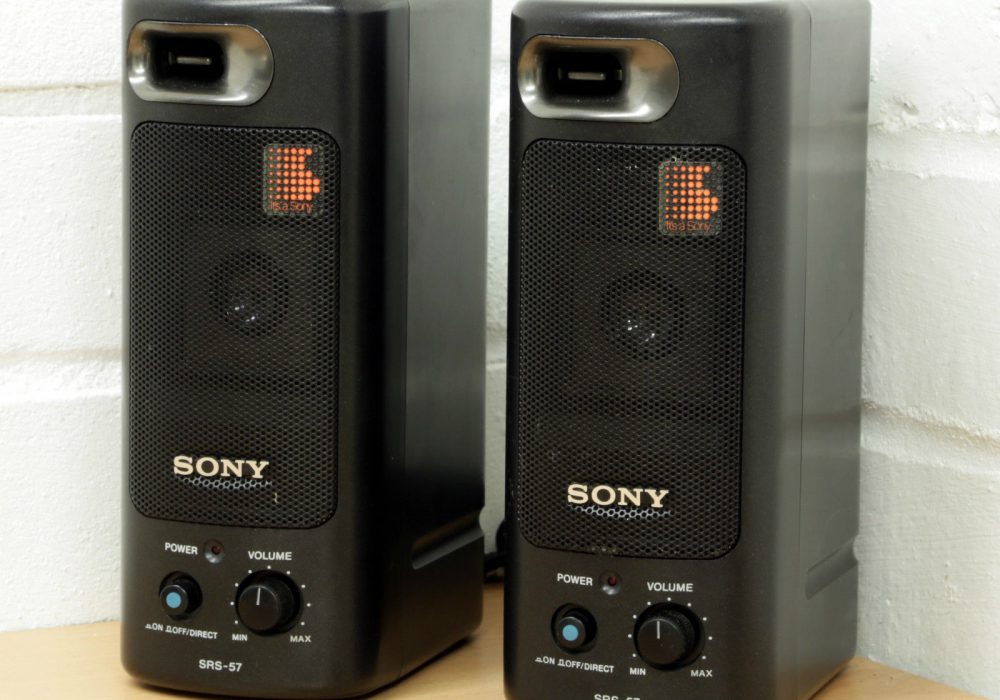 索尼 SONY SRS-57 有源小音箱